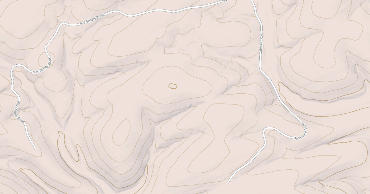 Map preview of NORTH WOODPECKER SPUR