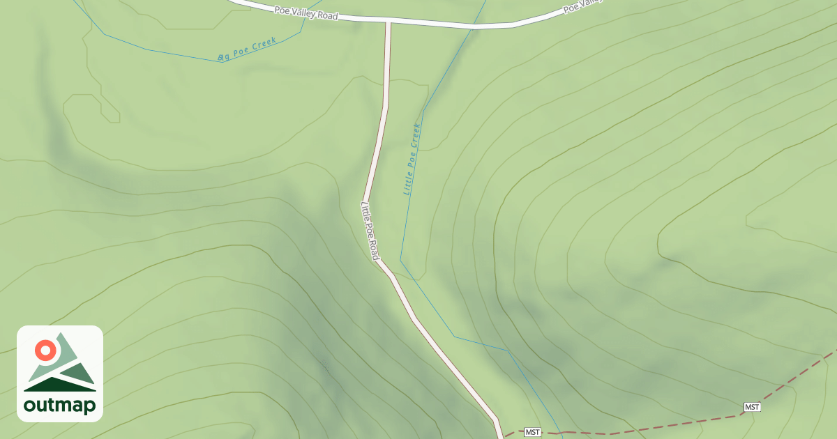Map of Bald Eagle State Forest Snowmobile Trails