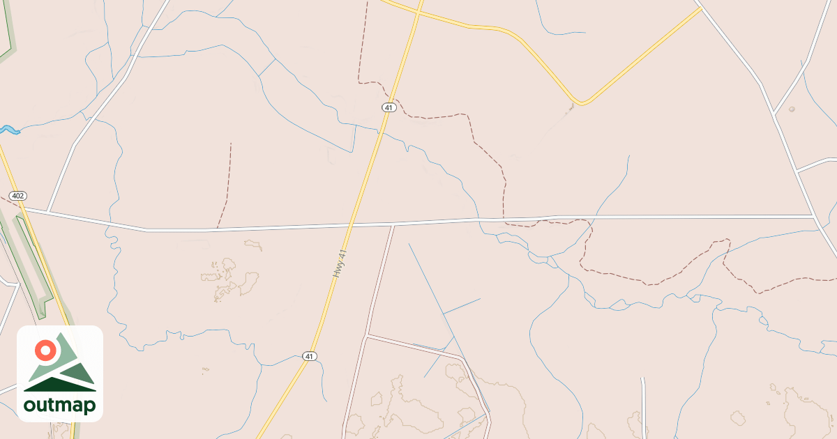Map of IRISHTOWN