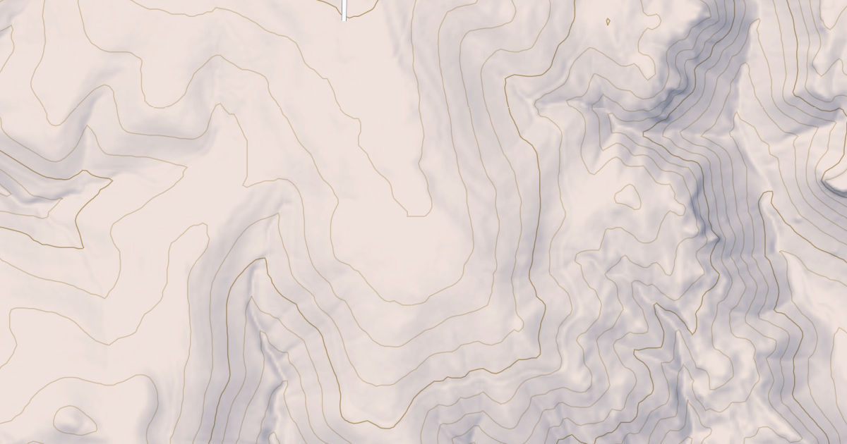 Map preview of FANNY PEAK BR 1C