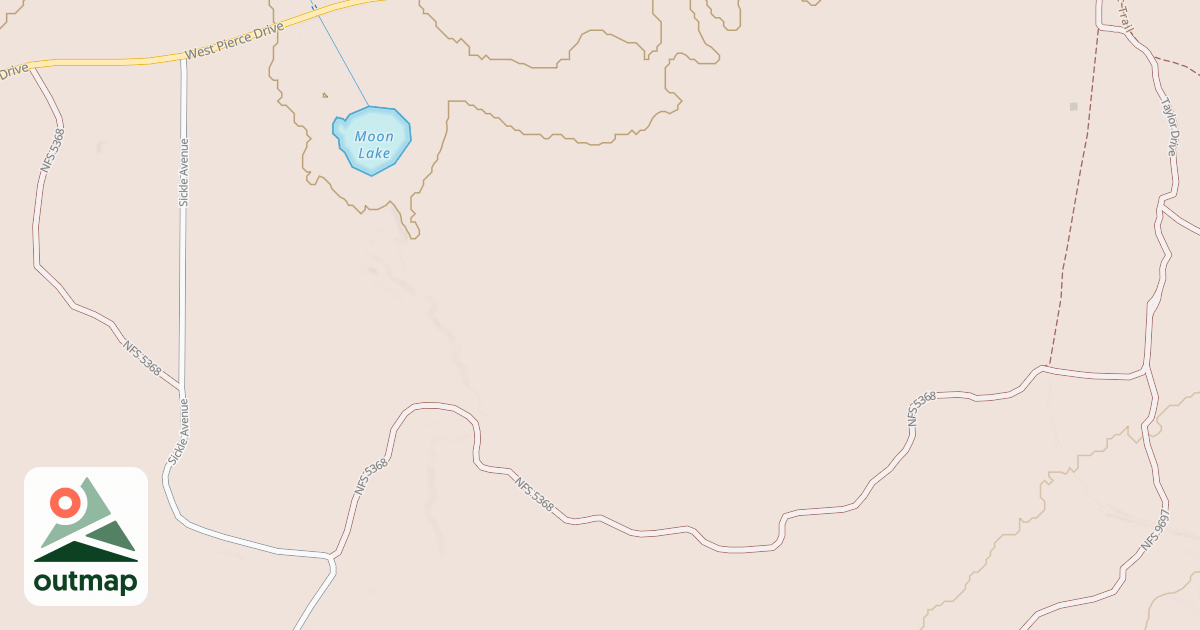 Map of 5368