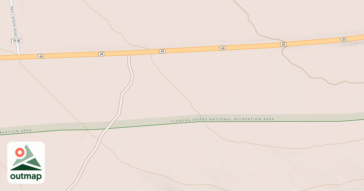 Map of Don Hatch Memorial Snowmobile