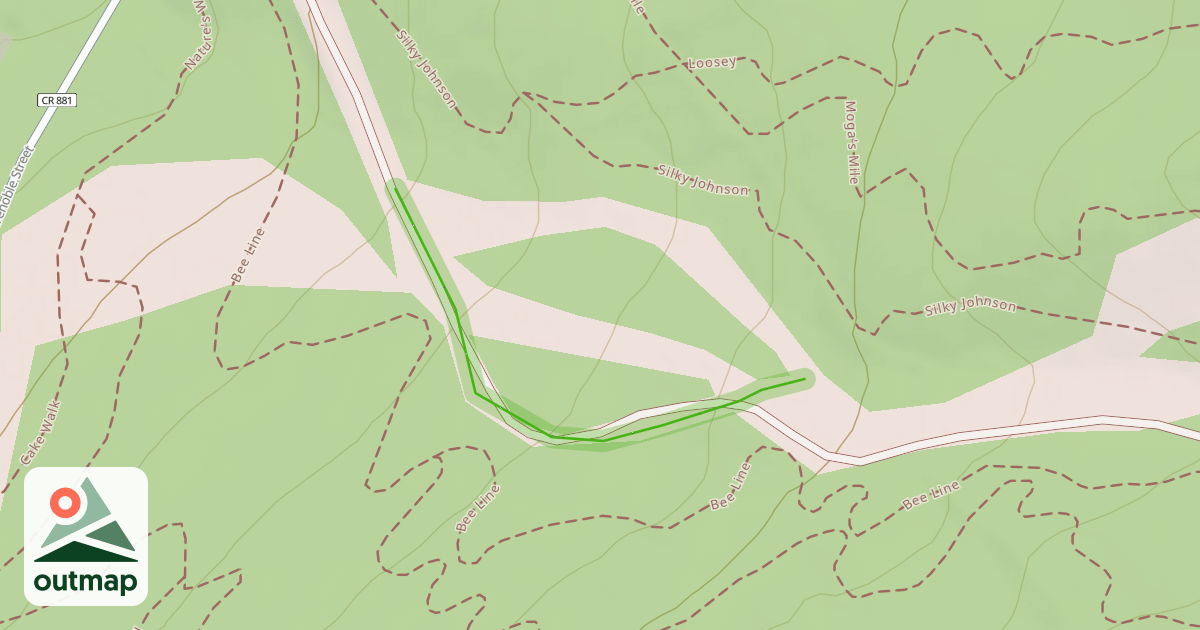 Map of Desert
