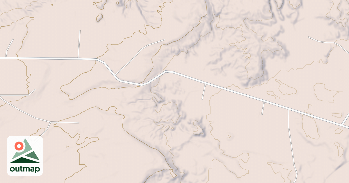 Map of BLM National GTLF Public Motorized Roads 07155cec-3a6b-43d1-b3ed-18283e0c8c79