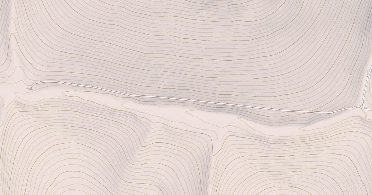 Map preview of South Fork High Road