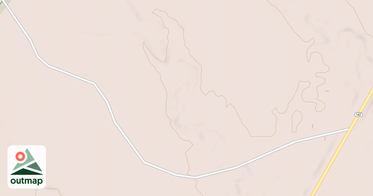 Map of INDIAN CREEK