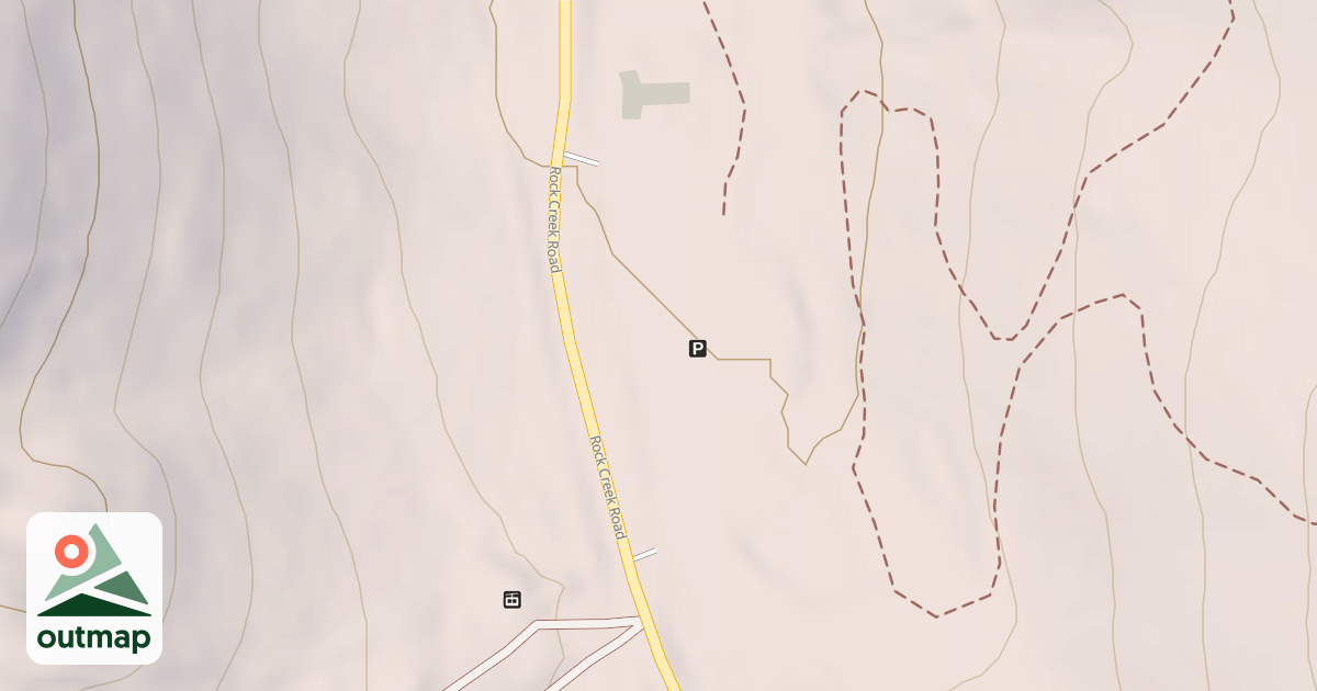 Map of MAGIC MTN PARKING LOT
