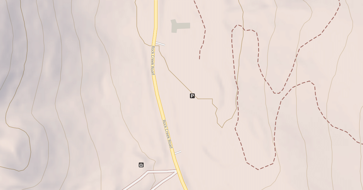 Map preview of MAGIC MTN PARKING LOT