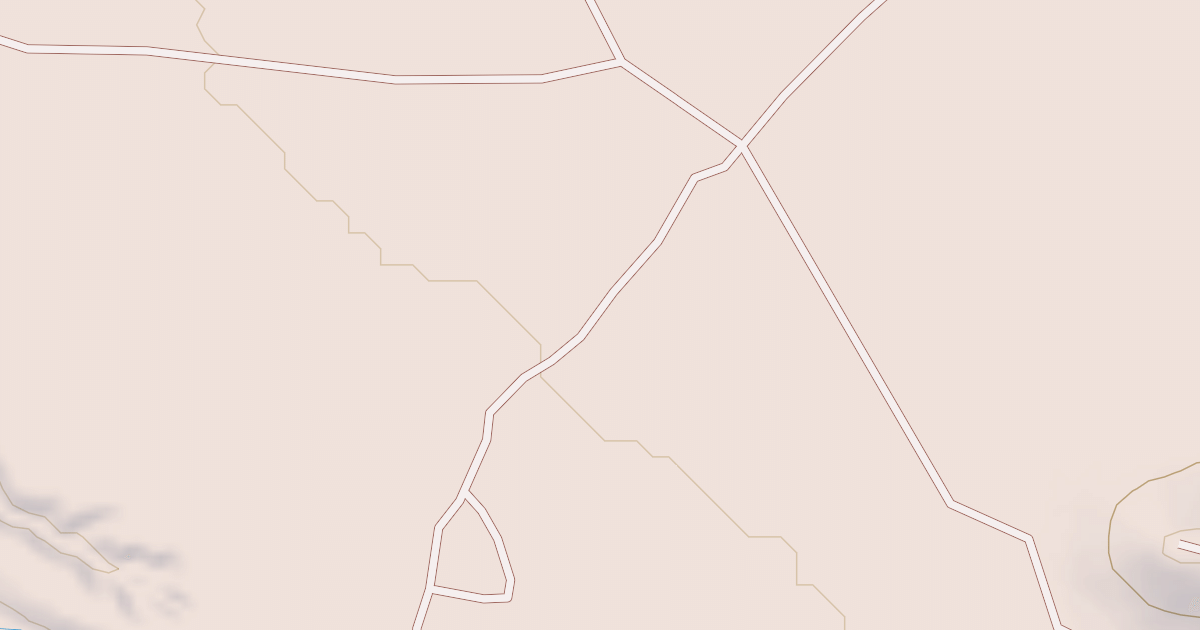 Map preview of BLM National GTLF Public Motorized Roads 0da8bec9-7114-4814-9be4-5612b25c50b0
