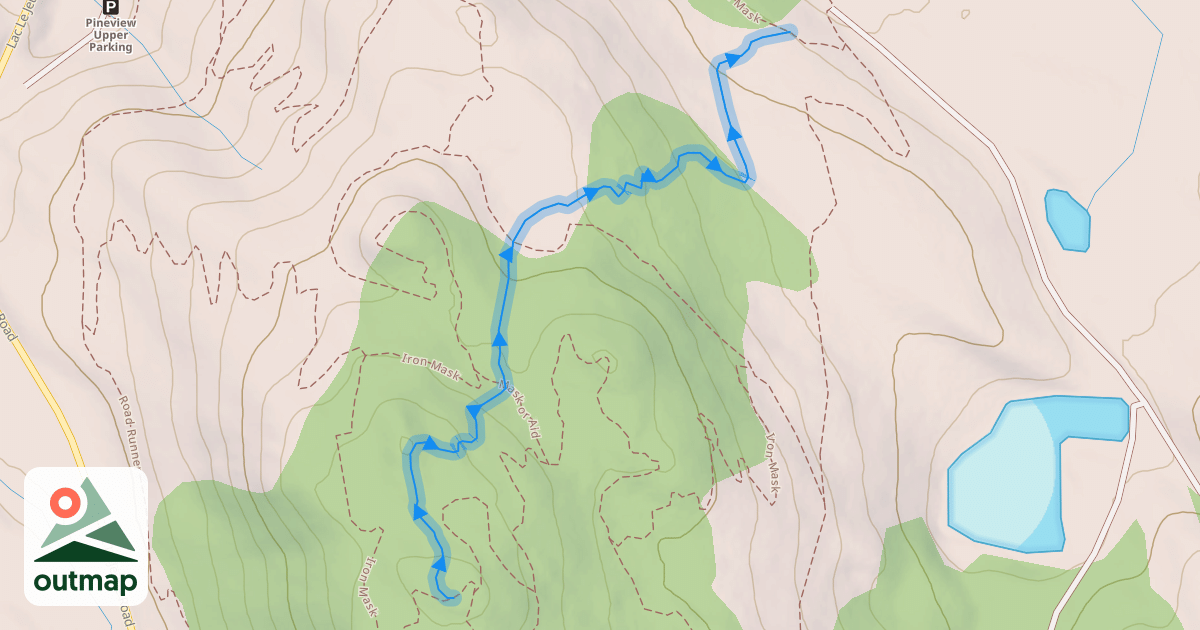 Map of More Speed