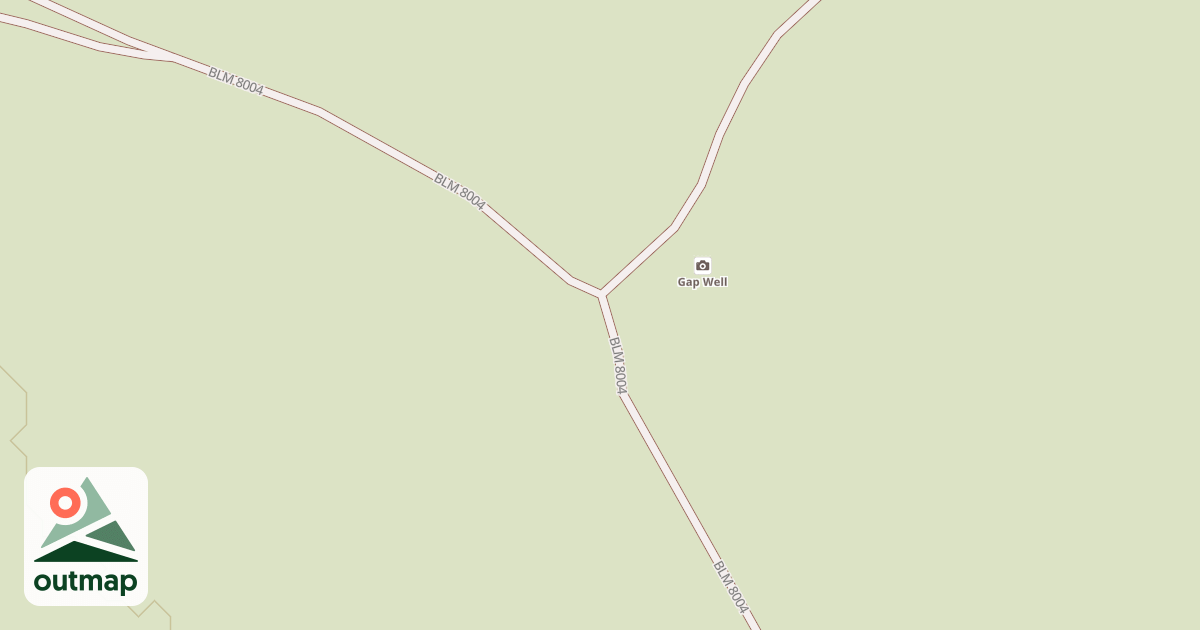 Map of BLM National GTLF Public Motorized Roads 2c6a7204-d7ae-4f3a-8cdd-1d266e93819a