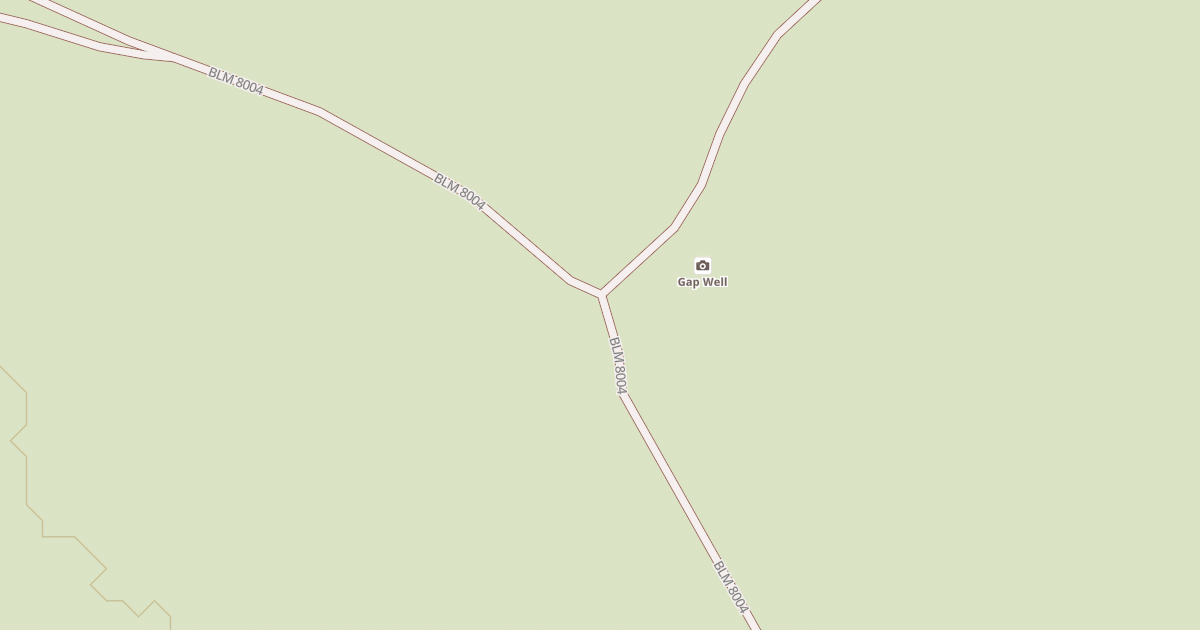 Map preview of BLM National GTLF Public Motorized Roads 2c6a7204-d7ae-4f3a-8cdd-1d266e93819a