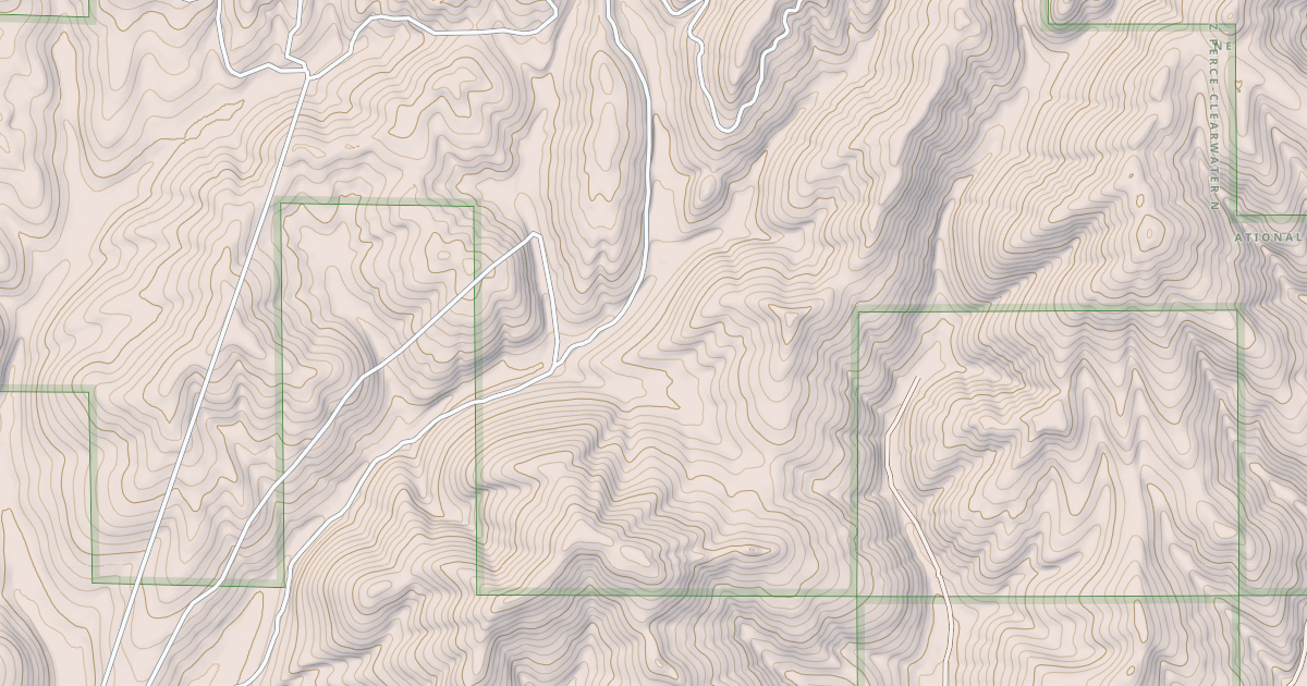 Map preview of STRYCHNINE RIDGE C