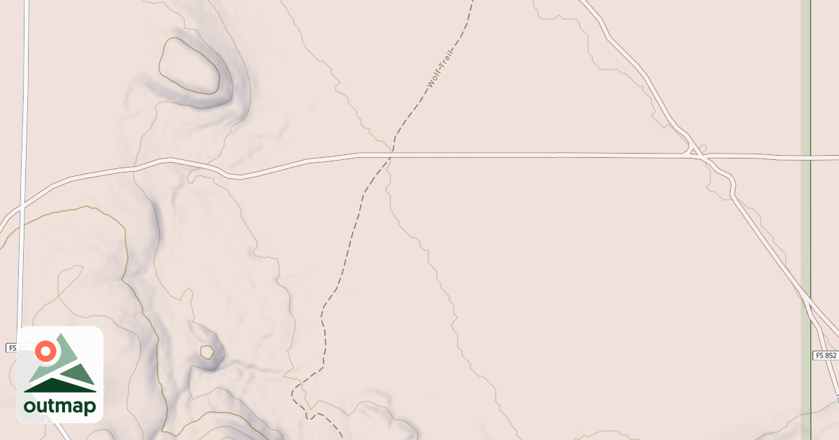 Map of (FDR) 8516