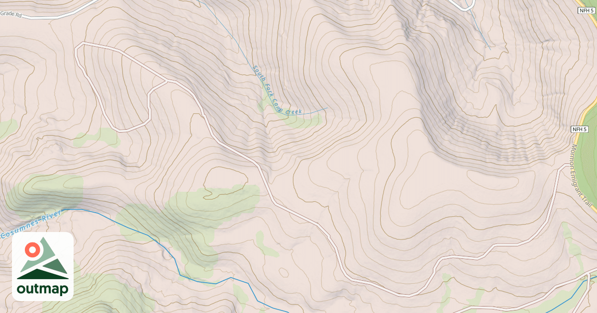 Map of BALTIC RIDGE