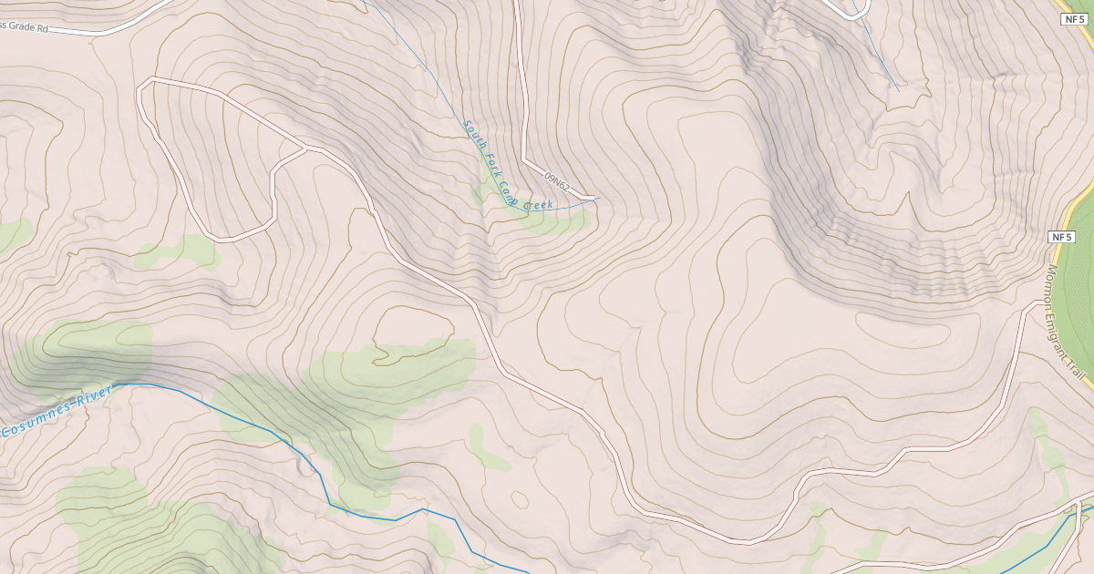 Map preview of BALTIC RIDGE