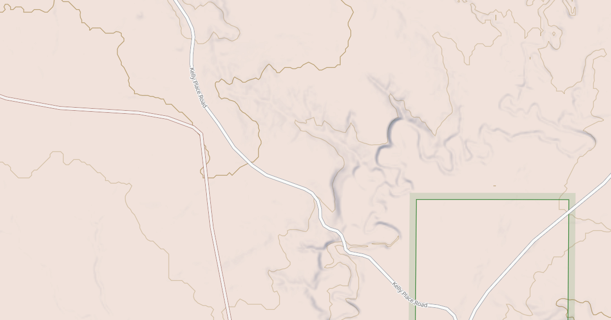 Map preview of KELLY PLACE