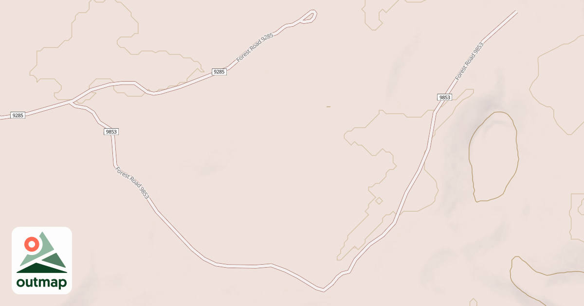 Map of 9853