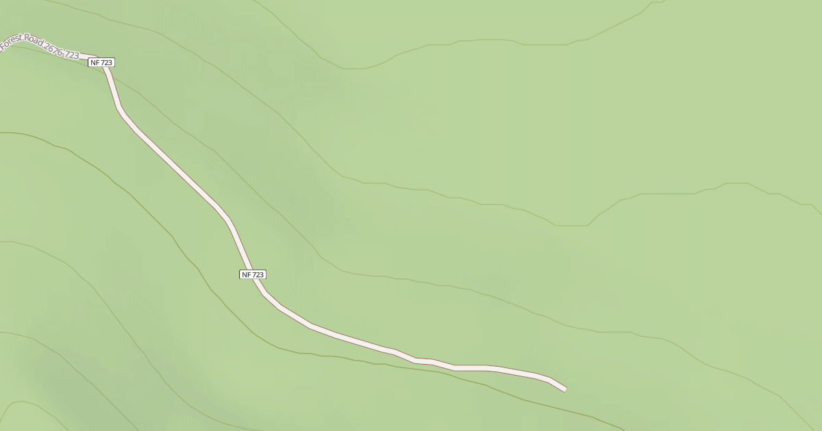 Map preview of Santiam Pass Ohv Jeep Tr #42
