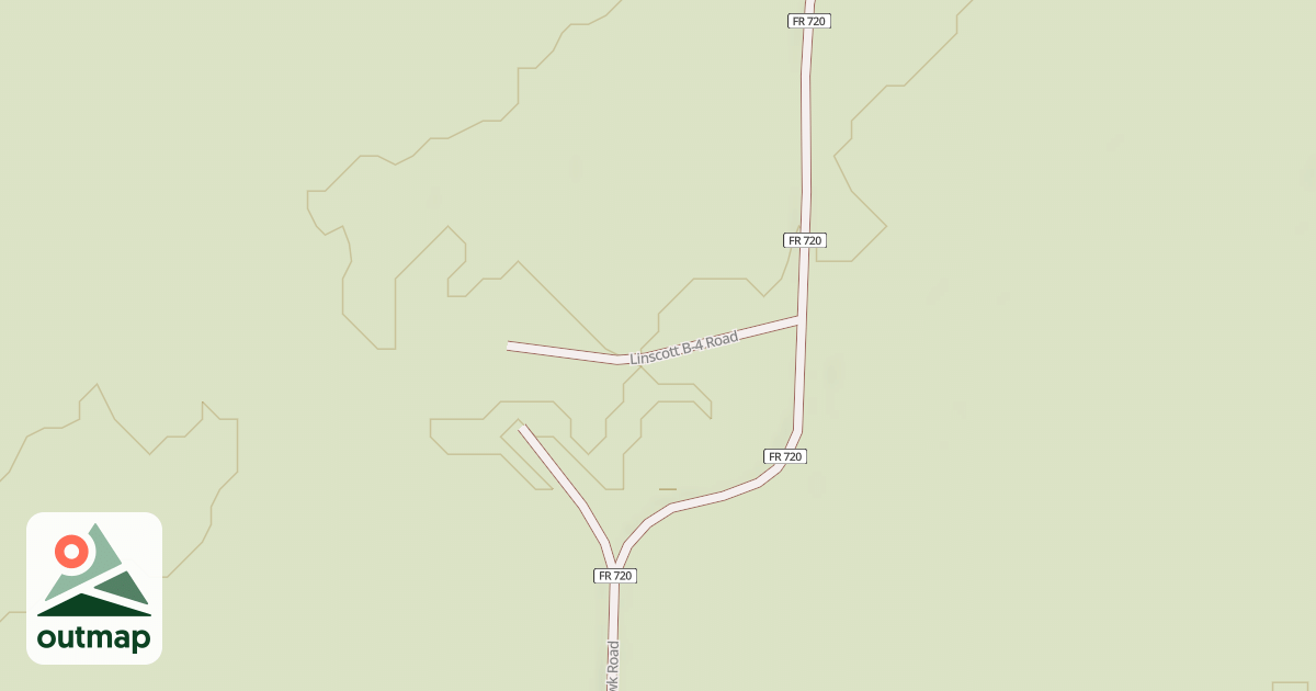 Map of LINSCOTT B-4