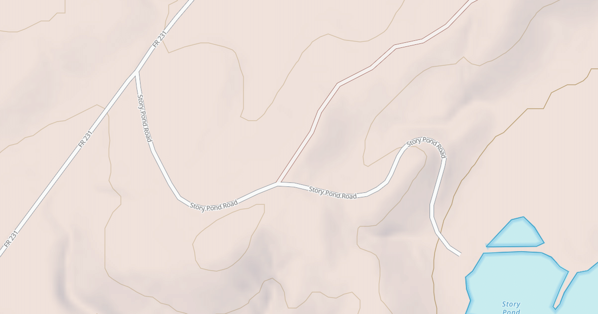 Map preview of STORY POND
