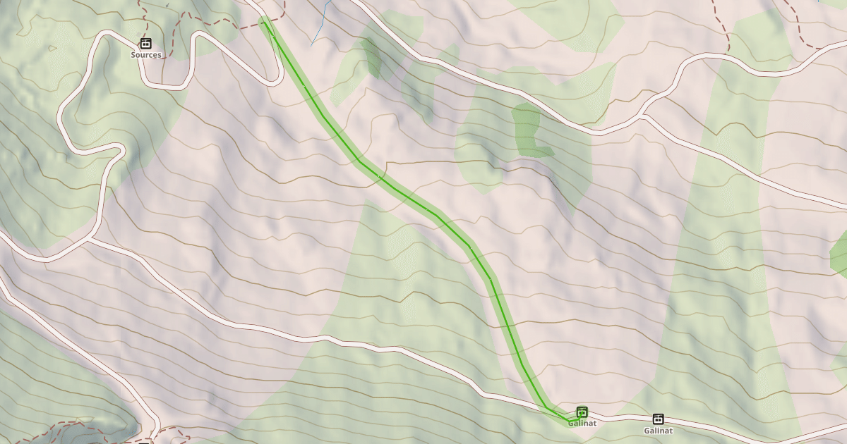 Map preview of Myrtilles
