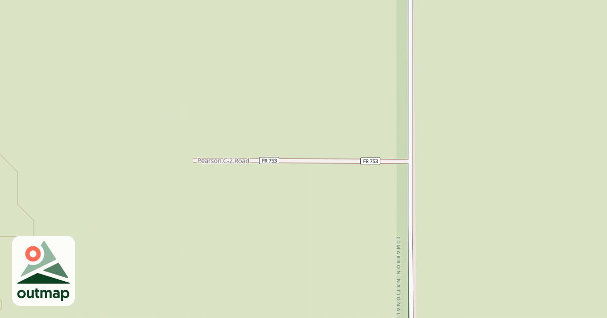Map of PEARSON C-2