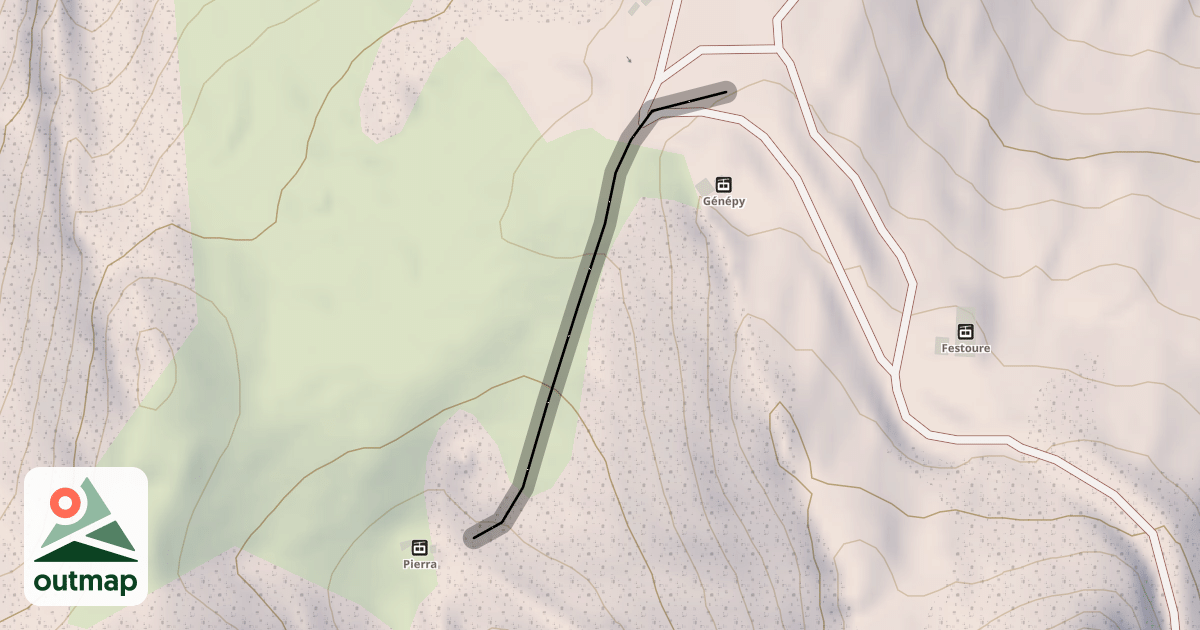 Map of Galaxie