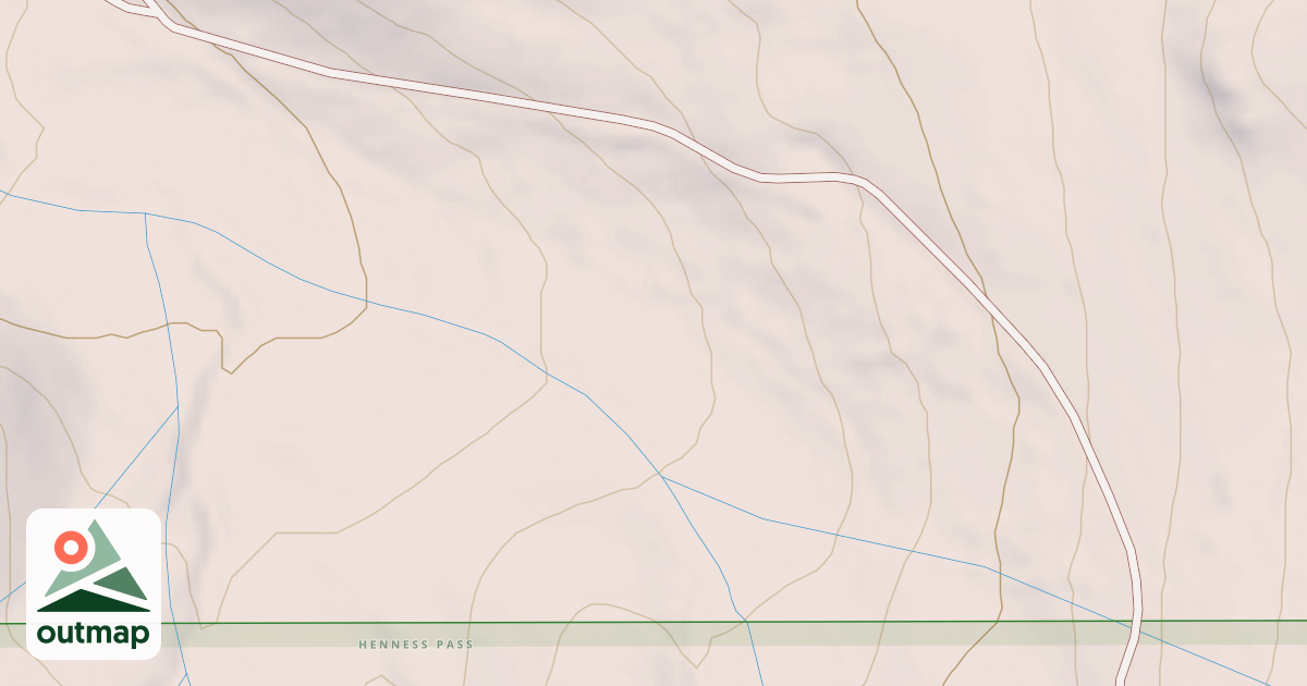 Map of BONTA CREEK SP
