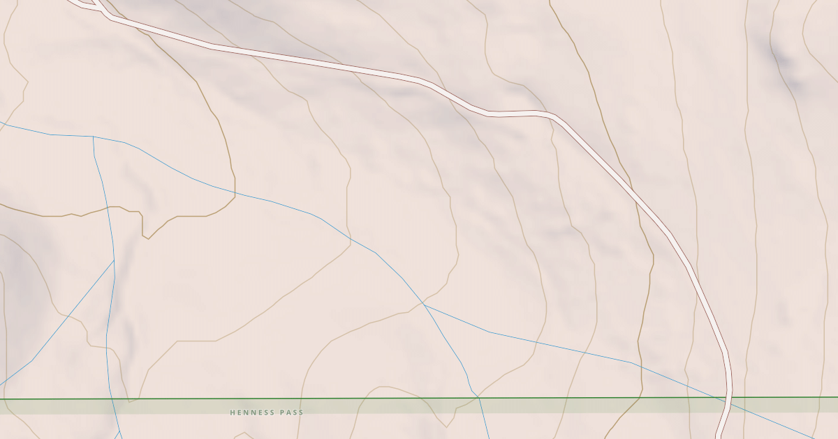 Map preview of BONTA CREEK SP