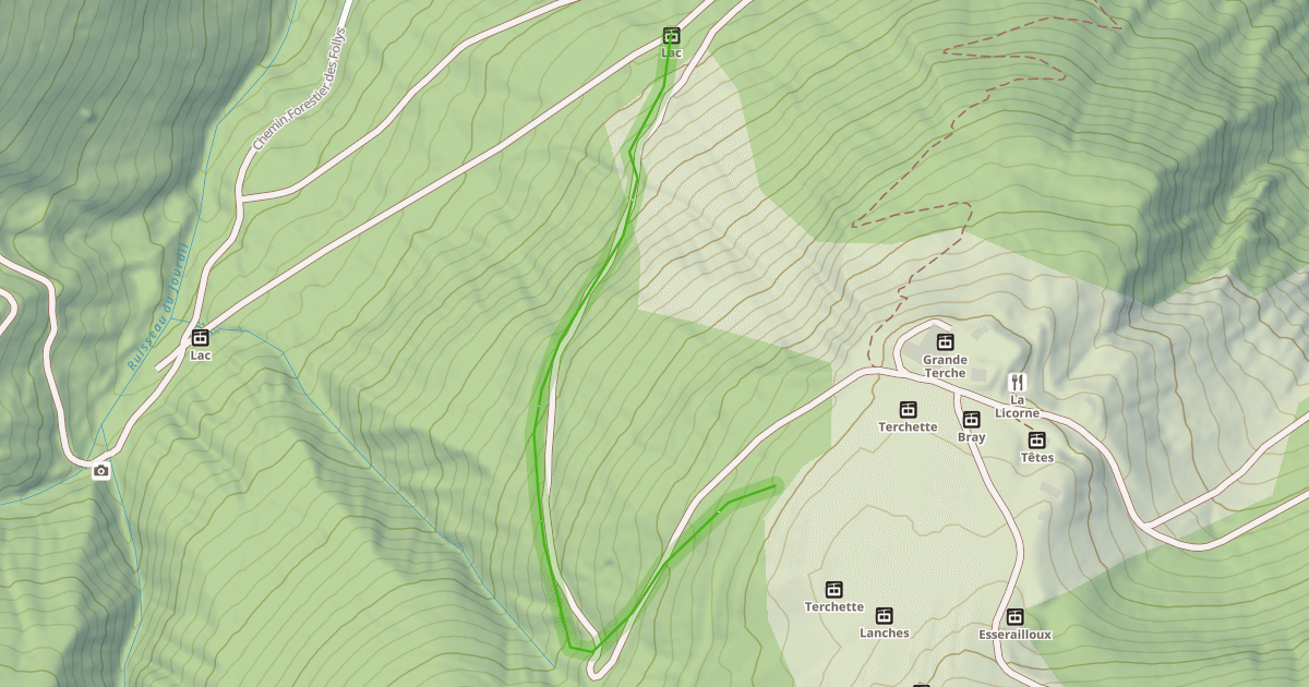 Map preview of La Chanterelle
