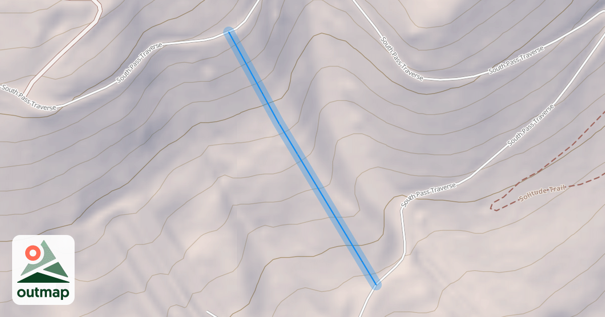 Map of Hanna