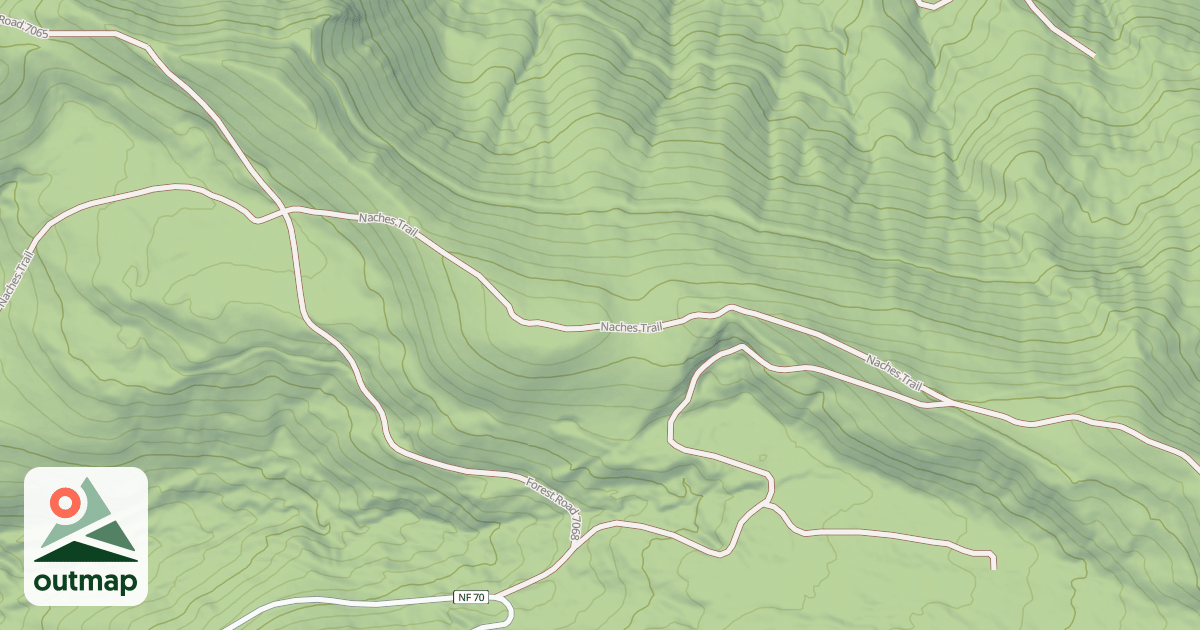Map of HUC
