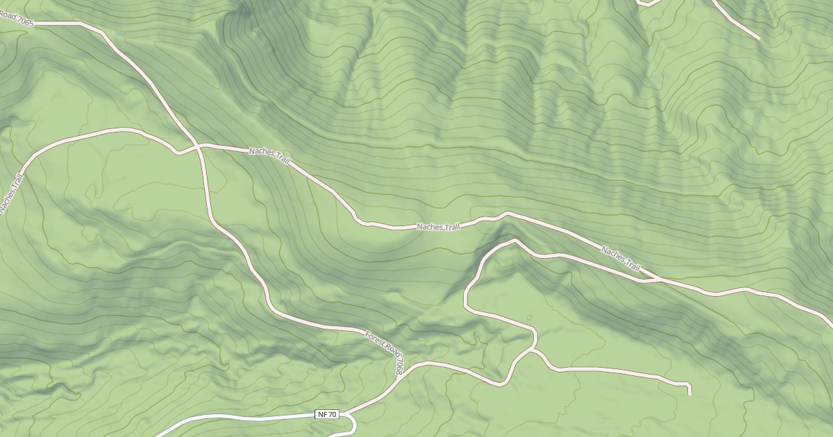 Map preview of HUC