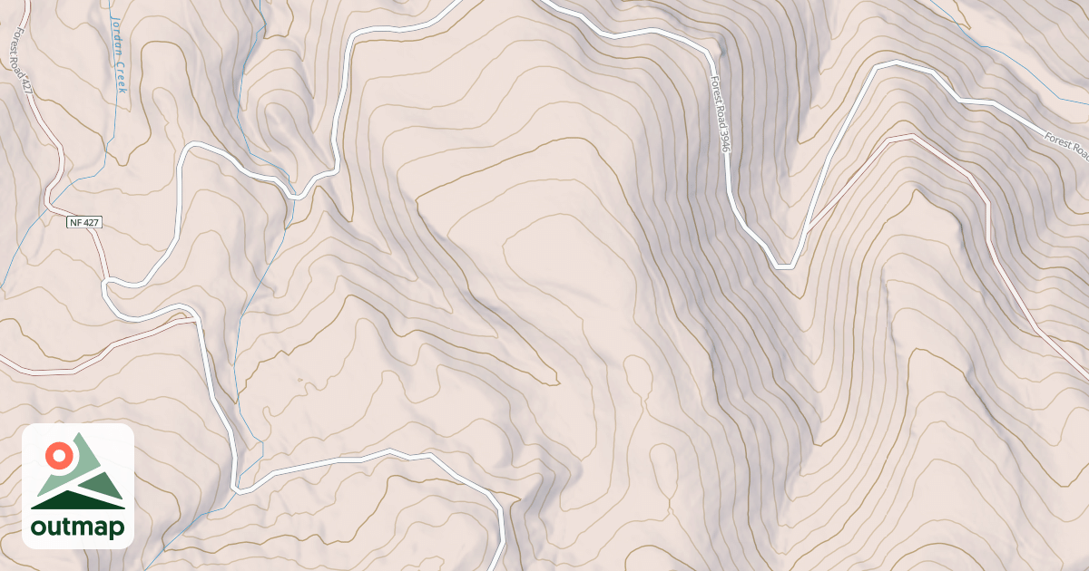 Map of HUCK TS92
