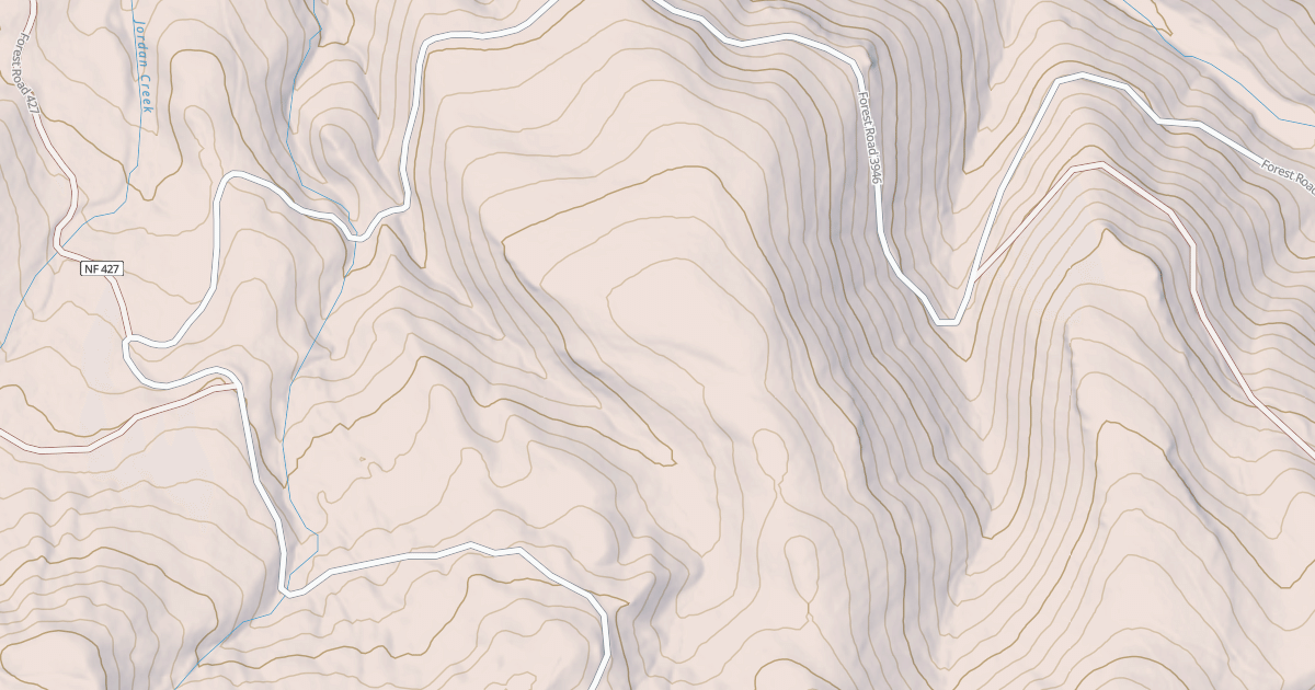 Map preview of HUCK TS92