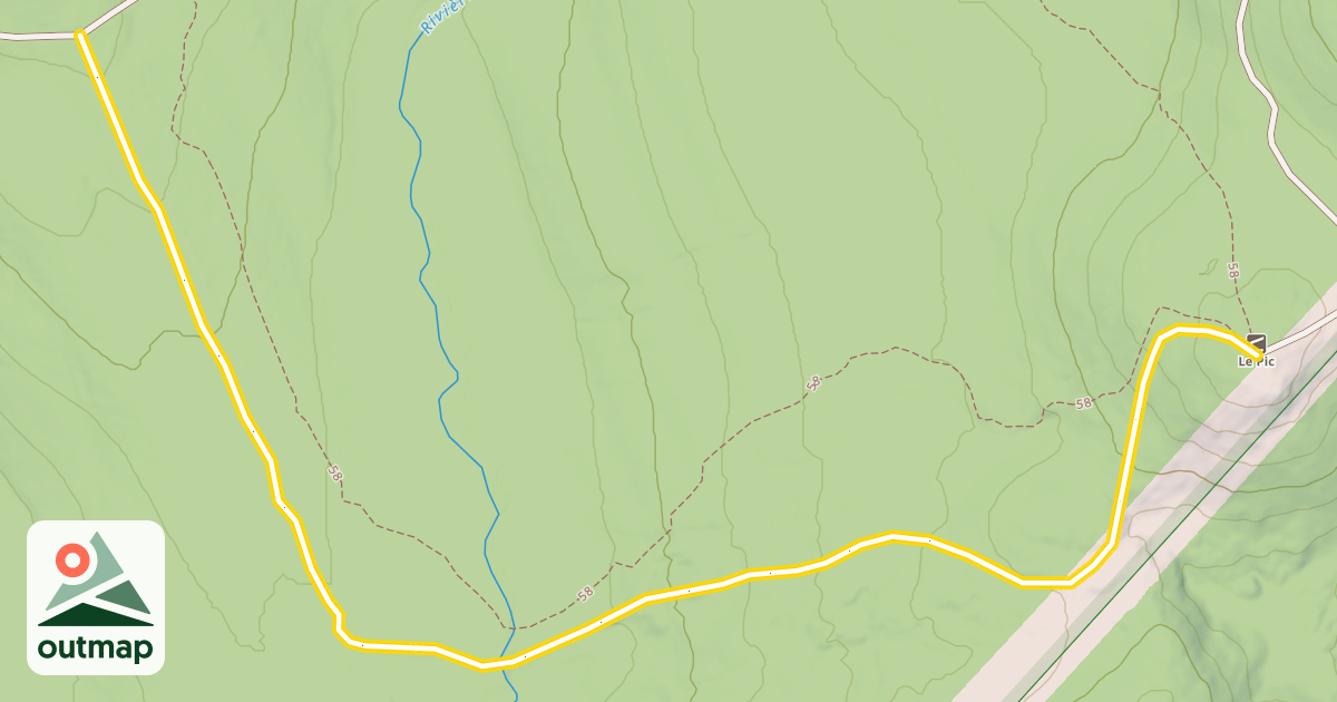 Map of 13