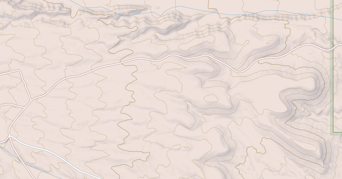 Map preview of LANDING STRIP ROAD