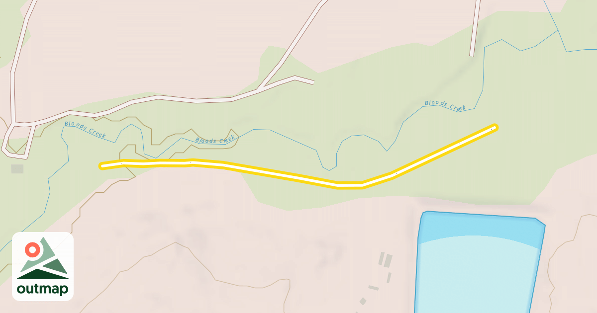Map of 10. Orvis meadow