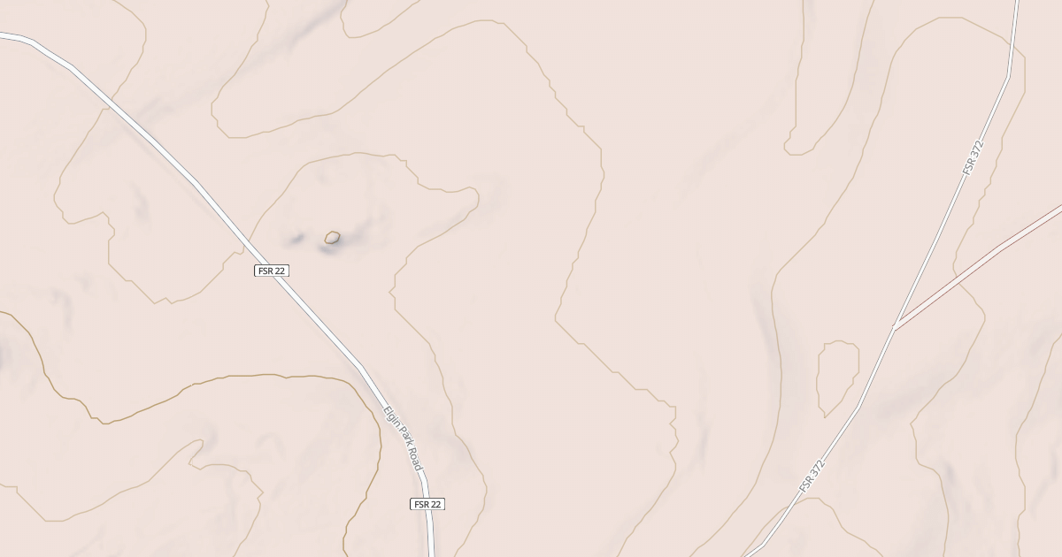 Map preview of LITTLE SOURDOUGH CREEK