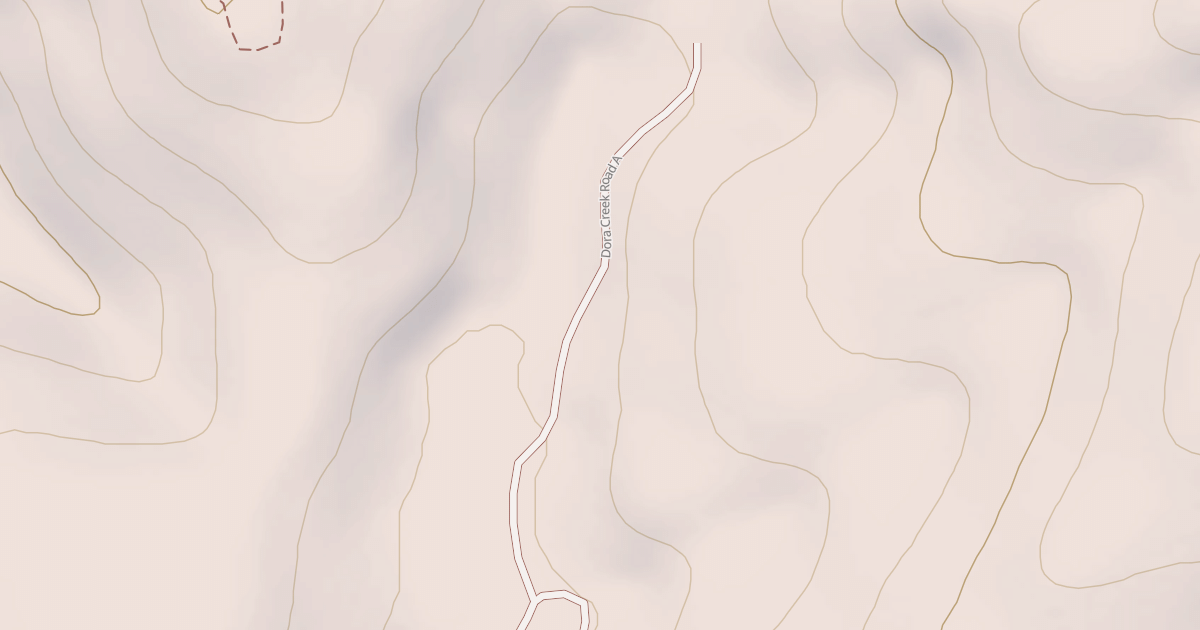 Map preview of DORA CREEK A