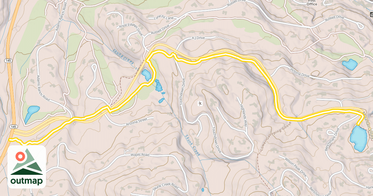 Map of Boulevard