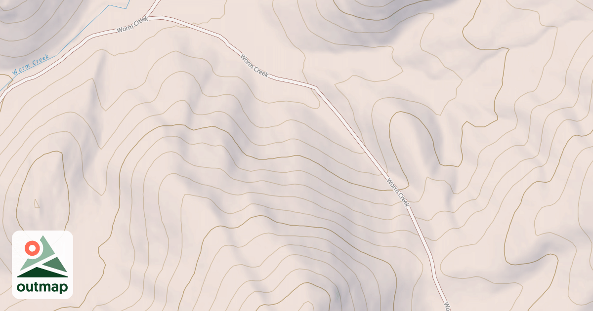Map of Thorne Spring