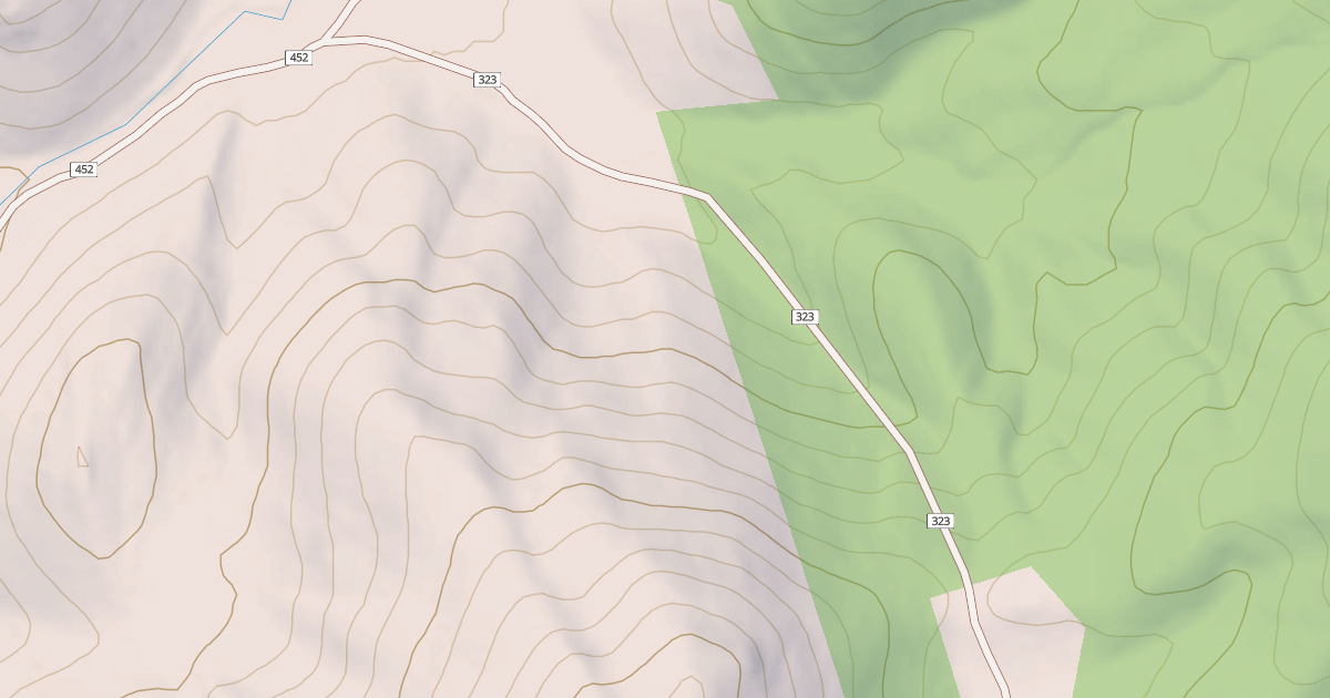 Map preview of Thorne Spring