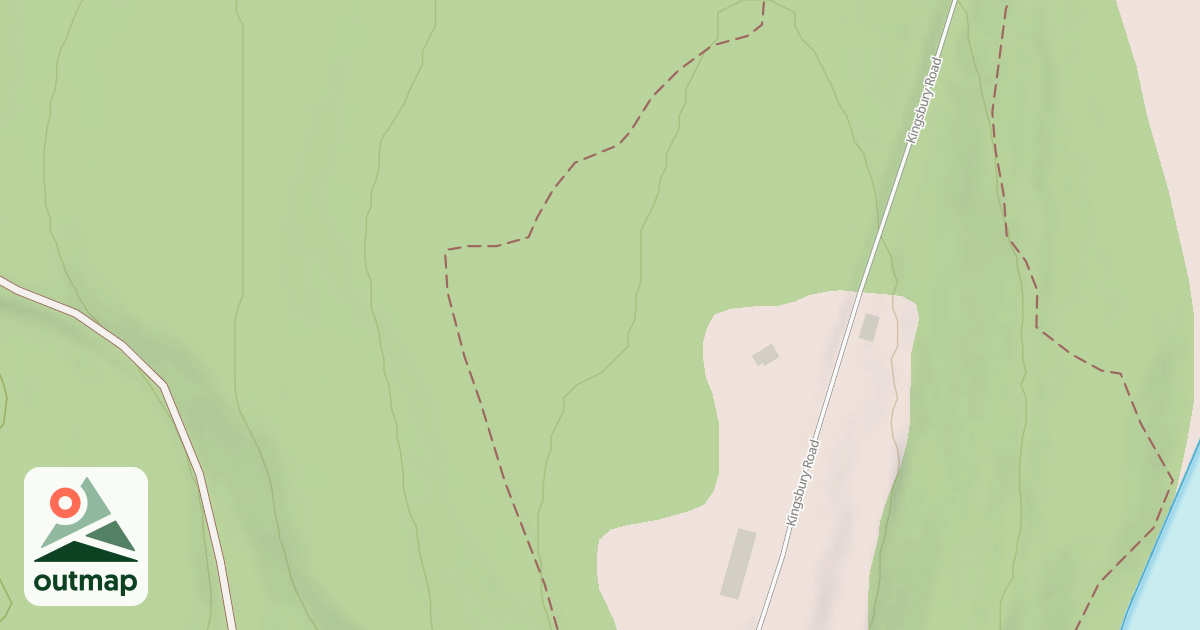 Map of Natchaug Forest Trail