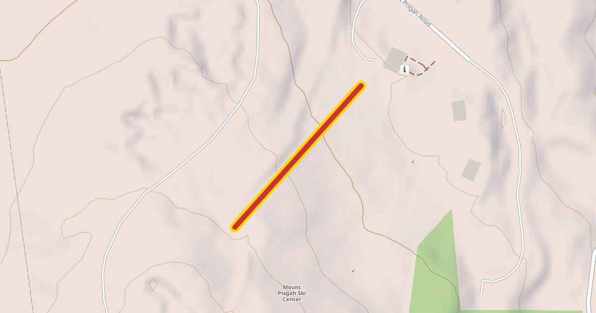 Map preview of Rope Tow