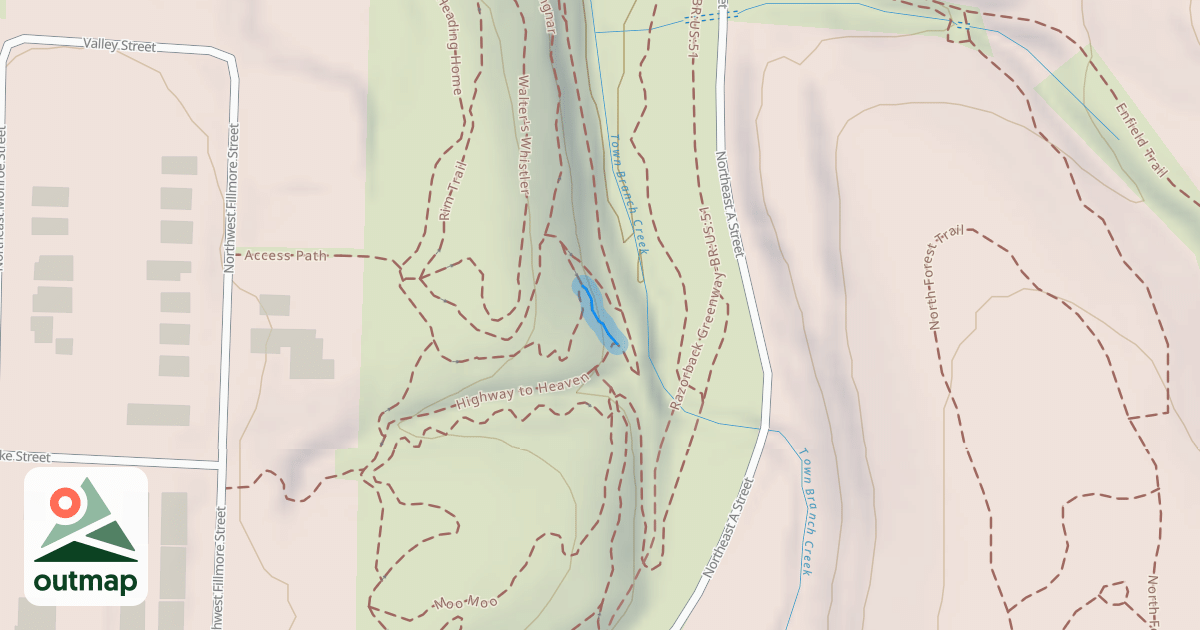 Map of Cry Baby