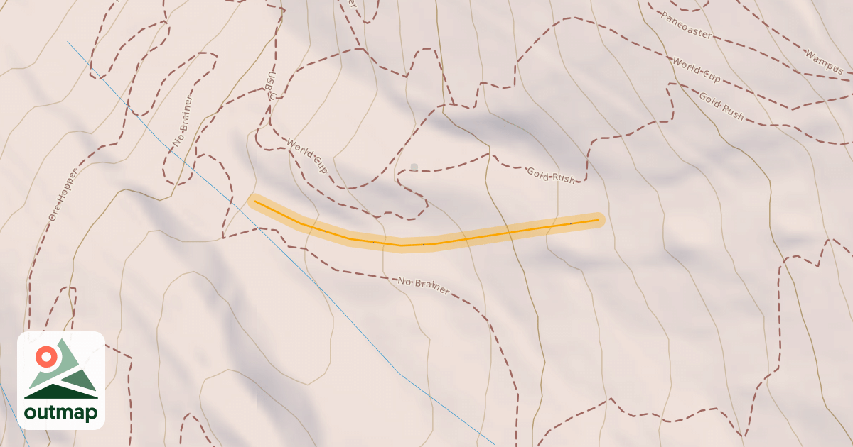 Map of Hoot Brown Terrain Park