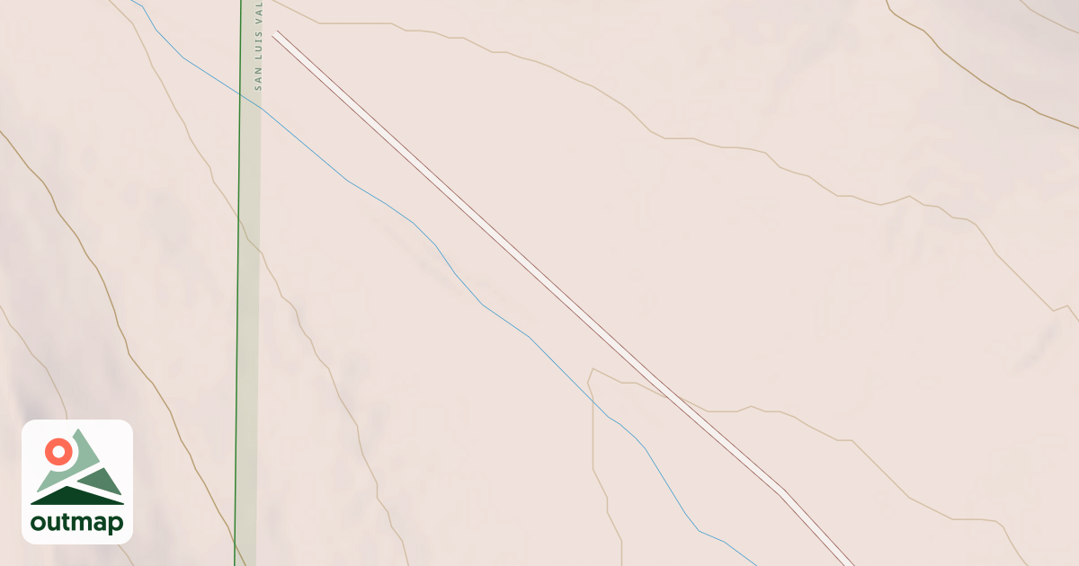 Map of BLM National GTLF Public Motorized Roads 0b7b2a01-69c0-41b1-84b3-09c0ae980a34