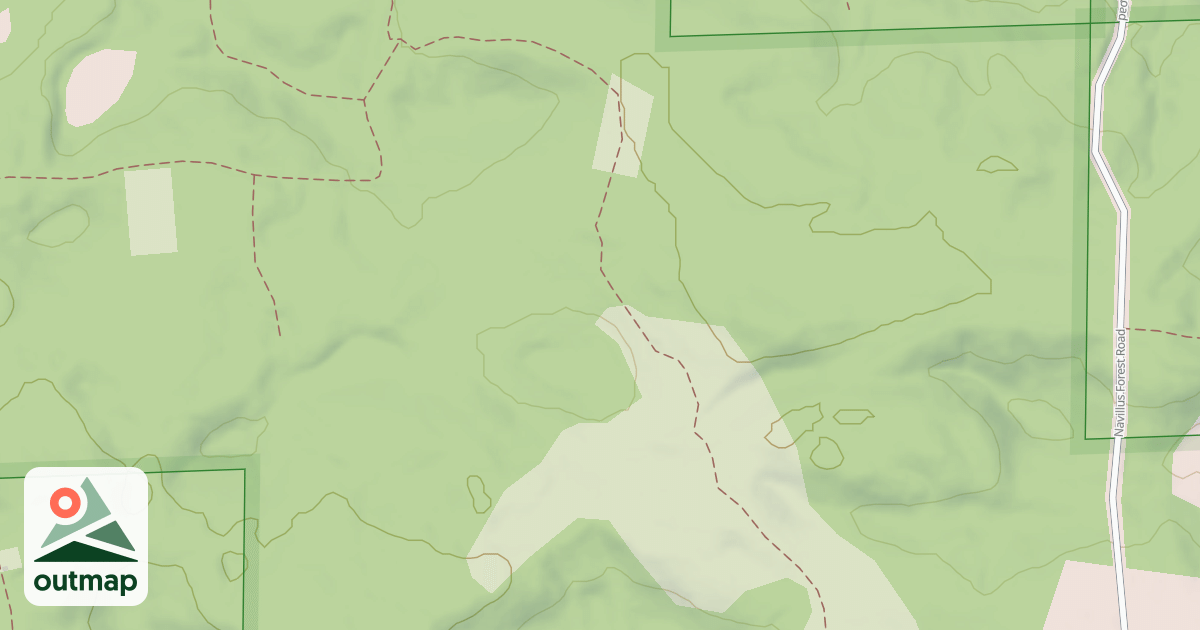 Map of Smoky Hills